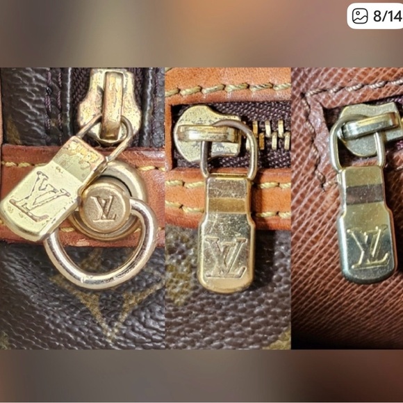 Authentic LOUIS VUITTON
Monogram Marly Dragonne PM Crossbody Bag - Picture 7 of 12